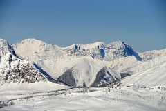 09O Hawk Ridge, Floe Peak From Lookout Mountain At Banff Sunshine Ski Area.jpg